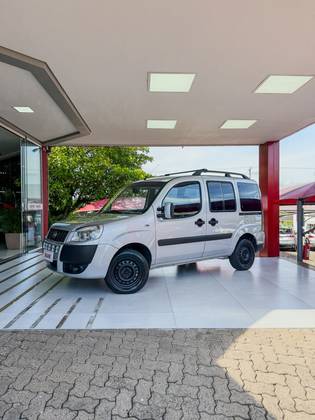 FIAT DOBLÒ 1.8 MPI ESSENCE 16V FLEX 4P MANUAL
